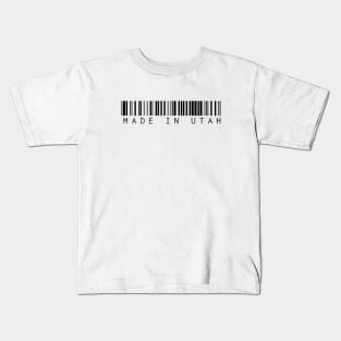 Made in Utah Kids T-Shirt